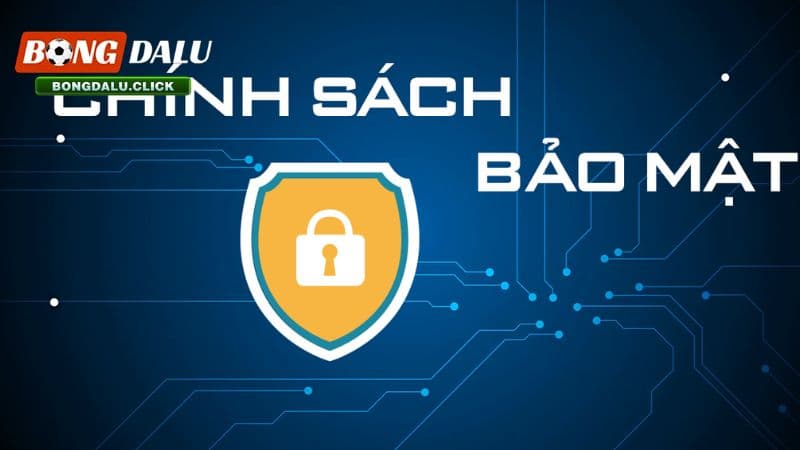 Chính sách bảo mật 3 bongdalu cam kết không chia sẻ thông tin người dùng